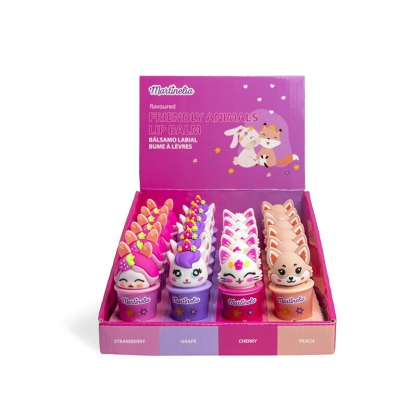 Балсам за устни Martinelia - Весели животни, Асортимент