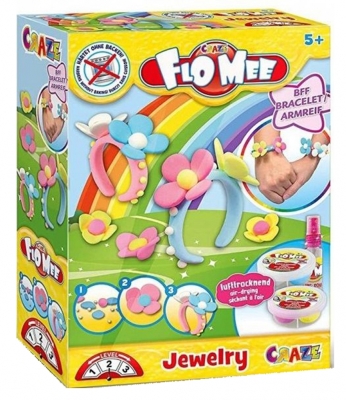 Творчески комплект Craze - Flo Mee, Бижута от моделин