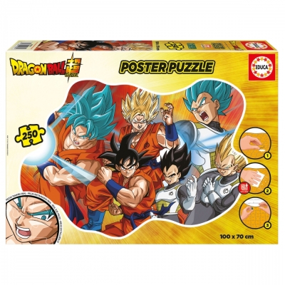 Детски пъзел Educa - Dragon Ball, 250 части