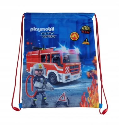 Спортна торба Astra - Playmobil, Пожарна