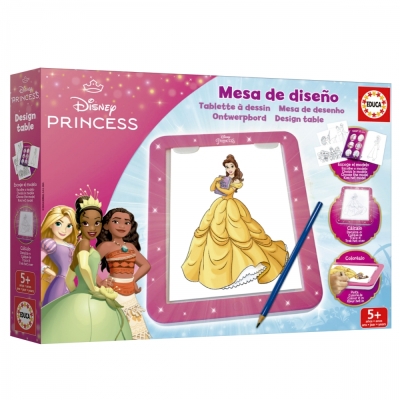 Таблет за рисуване Educa - Принцеси