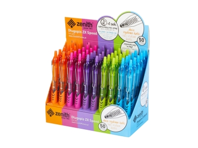 Автоматична химикалка Astra - Zenith, Асортимент