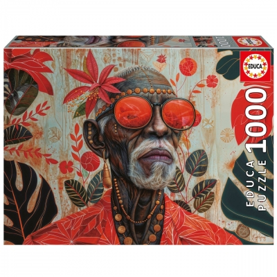 Пъзел Educa - Пазителят на тропиците, 1000 части