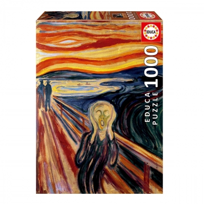 Пъзел Educa - Викът, 1000 части
