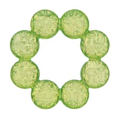 Гризалка с вода Infantino, Зелена