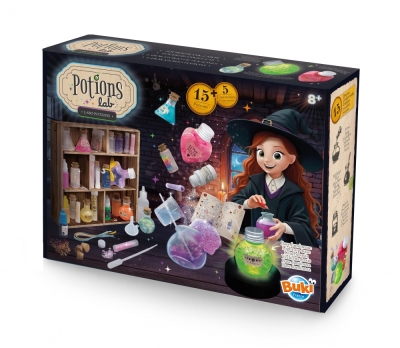 Творчески комплект Buki France - Лаборатория за отвари