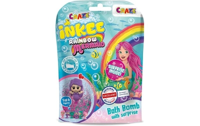 Бомбичка за вана Craze - Русалка, Асортимент