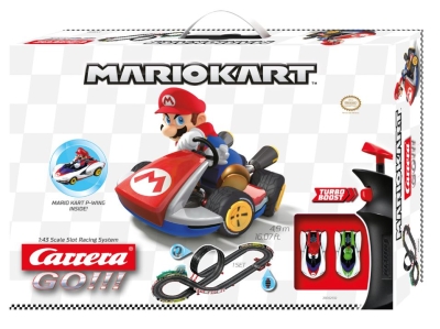 Състезателна писта Carrera - Super Mario, Турбо бутон