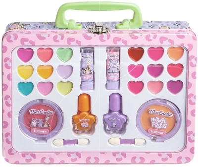 Комплект детски гримове Martinelia - Моите най-добри приятели, В метално куфарче