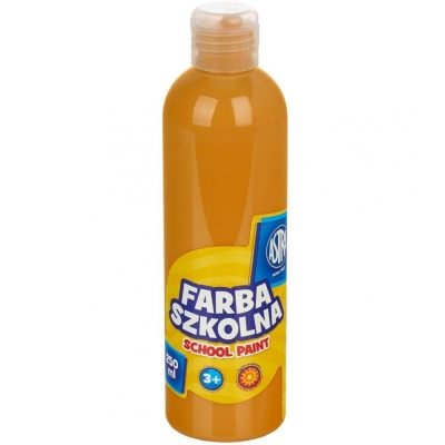 Ученическа боя - Astra, 250 ml, Светлокафява