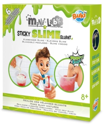 Мини лаборатория Buki France - Лепкави смеси