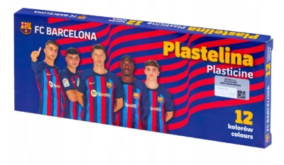Пластилин Astra FC Barcelona - 12 цвята