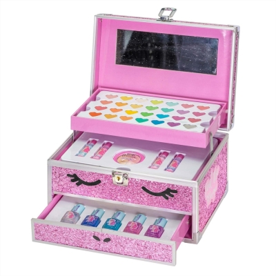 Игрален комплект Martinelia - Little Unicorn, Куфарче с гримове