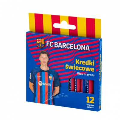 Комплект пастели Astra FC Barcelona, 12 цвята