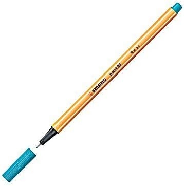 Тънкописец Stabilo - Point 88, 0.4 mm, Тюркоаз
