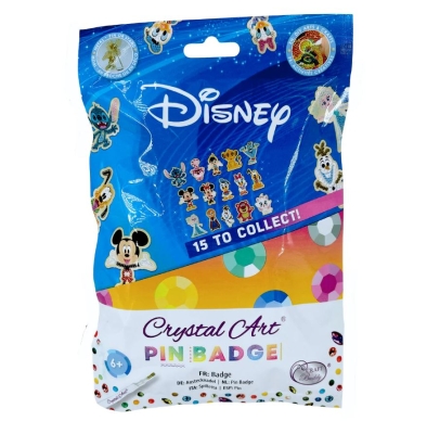 Дисни значка Craft Buddy - Пликче изненада, Асортимент