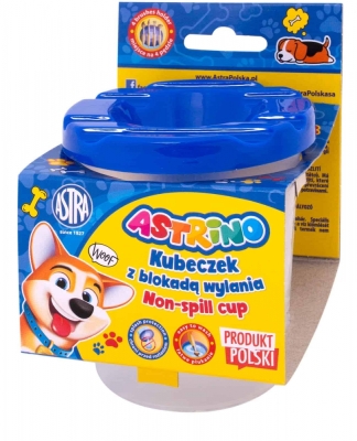 Контейнер за вода Astra - Astrino, Със защита, асортимент