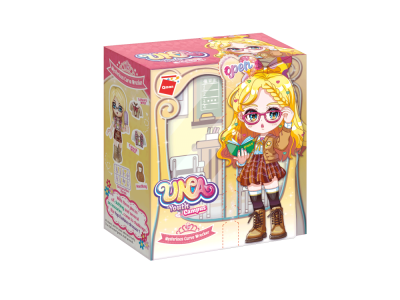 Конструктор Qman - Una, Отлична ученичка