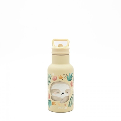 Термобутилка Sassi - Ленивец, 350 ml