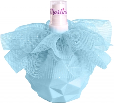 Детска тоалетна вода с блясък Martinelia - Синя, 100 ml