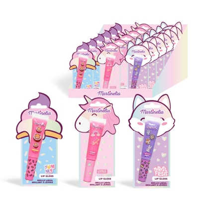 Гланц за устни Martinelia - Еднорог, Асортимент