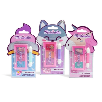 Палитра сенки за очи Martinelia - Асортимент