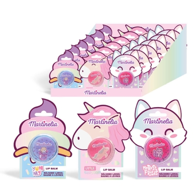 Балсам за устни Martinelia - Колекция, Асортимент