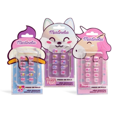 Изкуствени нокти Martinelia - Little Unicorn, Yummy, Асортимент