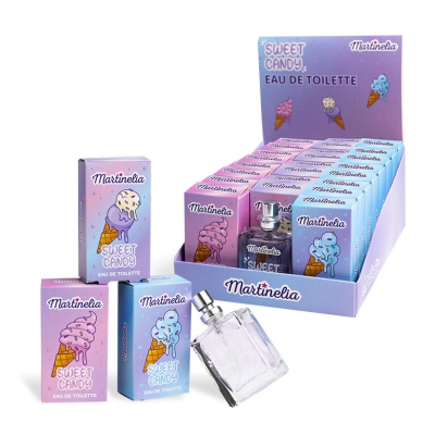 Детска тоалетна вода Martinelia - Candy, 15 ml, асортимент
