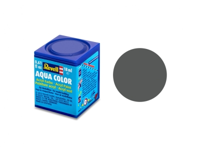 Акрилна боя Revell - Aqua Color, Маслиненосива, Мат, 18 ml