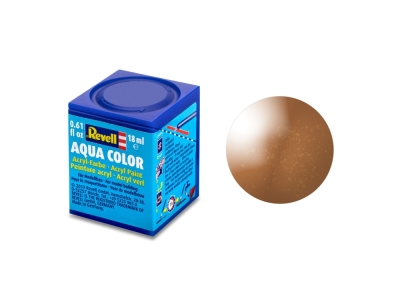 Акрилна боя Revell - Aqua Color, Бронзовa, Mеталик, 18 ml