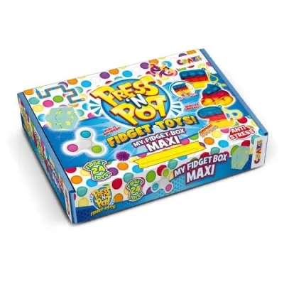 Комплект антистрес играчки Craze, 24 броя