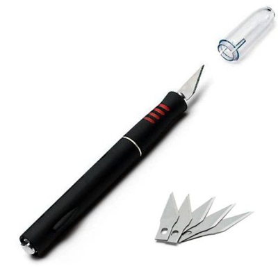 Хоби аксесоар Revell - Нож с резервни остриета