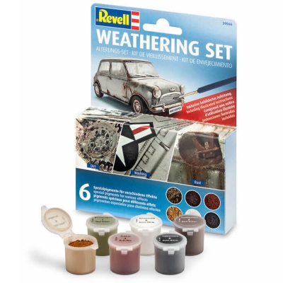 Комплект за състаряване Revell - 6 цвята