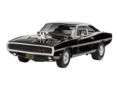 Сглобяем модел Revell - Бързи и яростни, Dodge Charger 1970
