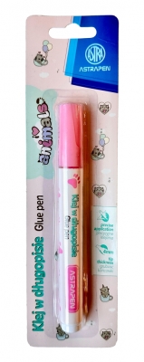 Лепило 2 в 1 Astra - Animals