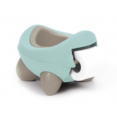 Бебешко гърне Buki France - Babybug, С поставка за тоалетна хартия