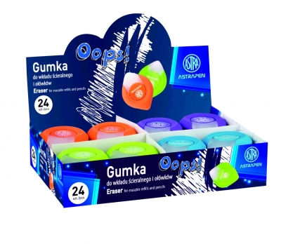 Двустранна гума 2 в 1 Astra - Асортимент