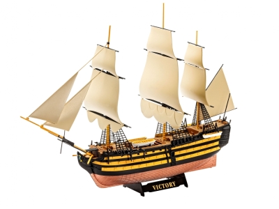 Сглобяем модел Revell - Ветроходен кораб HMS Victory, 45 части