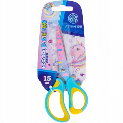 Детска ножица Astra - Еднорог, 15 сm