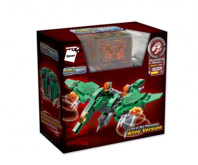 Конструктор Qman - Mechanical Beasts, Птерозавър, 149 части