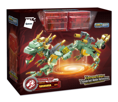 Конструктор Qman - Mechanical Beasts, Нотозавър