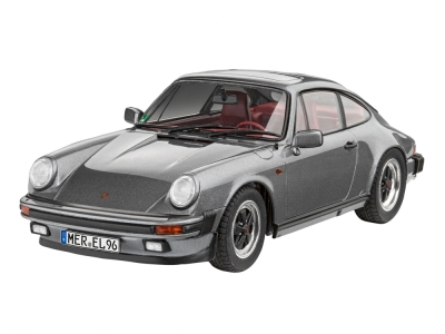 Сглобяем модел Revell - Автомобил Porsche 911 Carrera 3.2 G-Model Coupe