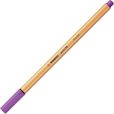 Тънкописец Stabilo - Point 88, 0.4 mm, Лилав