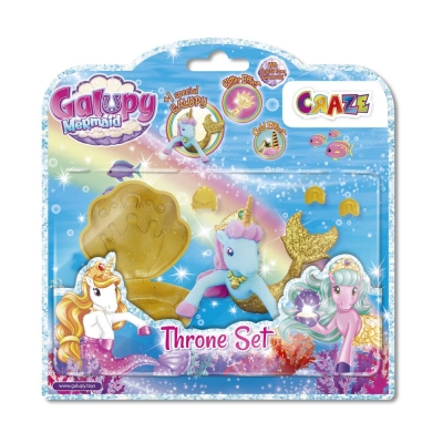 Фигурка Craze - Galupy, Русалка, Трон