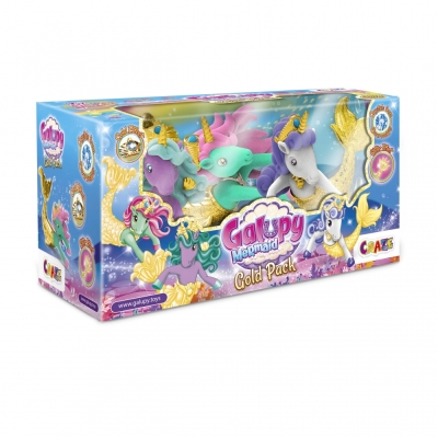 Комплект фигурки Craze - Galupy, Русалка