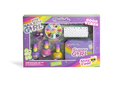Детски комплект за маникюр Martinelia - Супер момиче
