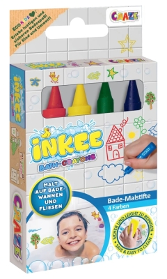 Комплект пастели за баня Craze - Многоцветни, 4 броя