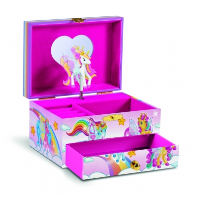 Музикална кутия за бижута Craze - Galupy Еднорог