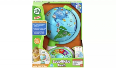 Образователна играчка Vtech - Leap Frog, Образователен глобус
